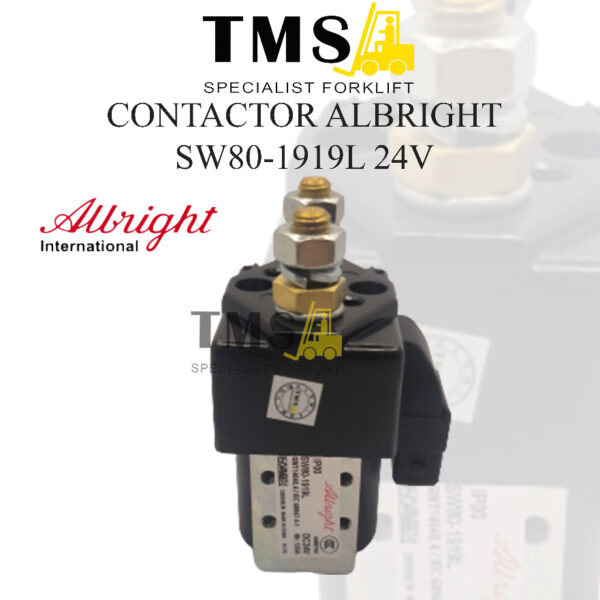 Contactor Albright for Reachtruck Jungheinrich SW80-1919L 24V Kontaktor
