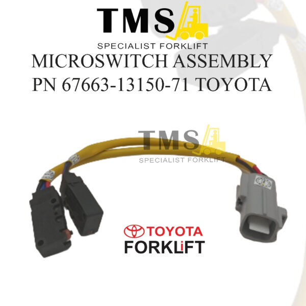 Microswitch 67663-13150-71 Micro Switch Assembly 7FB10-30 8FBR10-30
