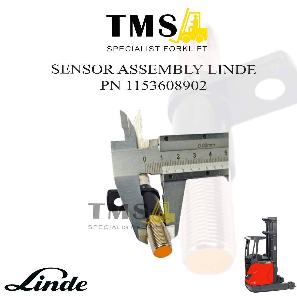 Sensor ASSY 1153608902 LINDE Forklift Reach Truck R14 R16 R20 - Gambar 5