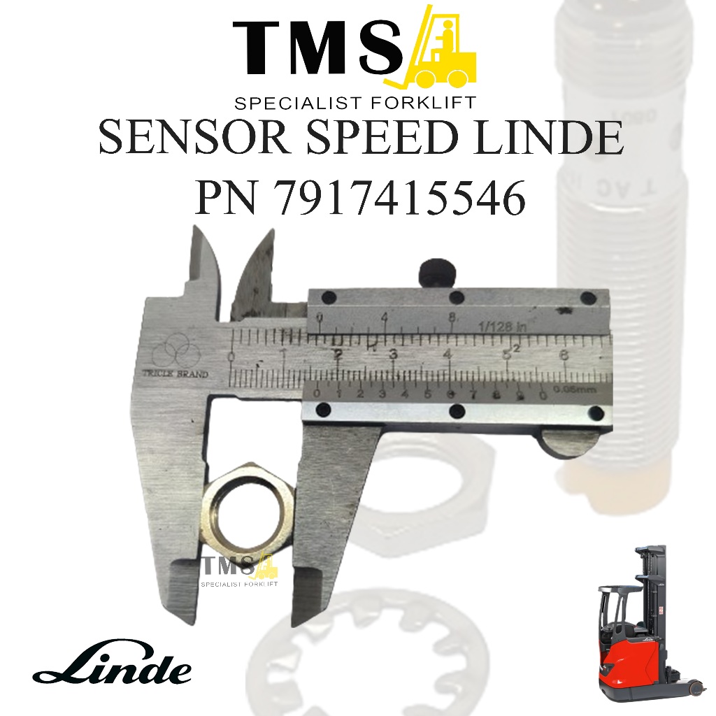 Sensor Speed 7917415546 Forklift LINDE Reachtruck R14 - R20 - Gambar 5