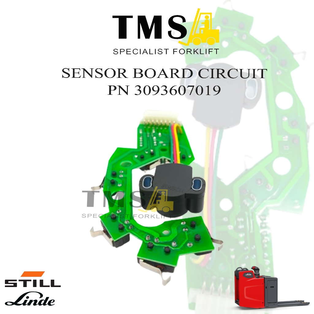 Sensor Board Circuit STILL Linde 3093607019 Gas Pedal LINDE T20 - Gambar 3