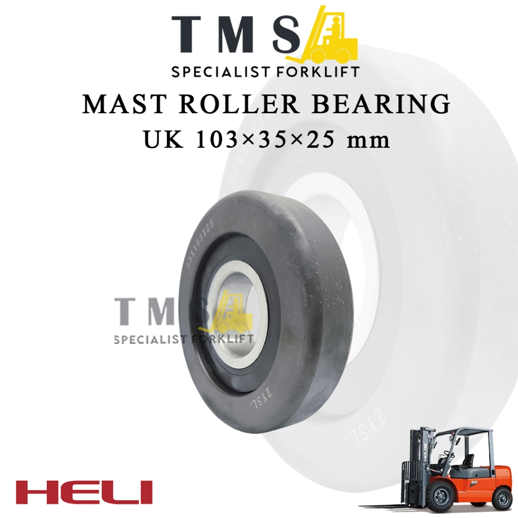 Mast Roller Bearing ZYSL 103x35x25 Forklift - Gambar 2