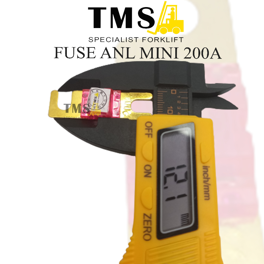 Fuse Audio Mini ANL 200A For Forklift Max 32V DC Electric - Gambar 5