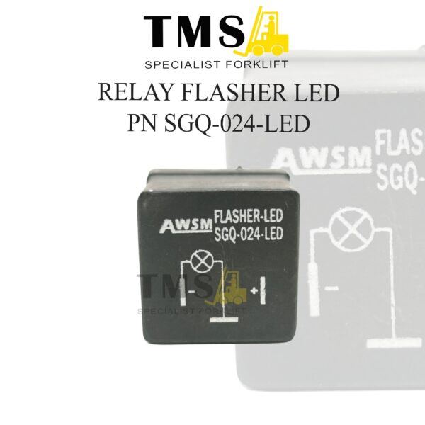 Relay Flasher LED SGQ-024-LED