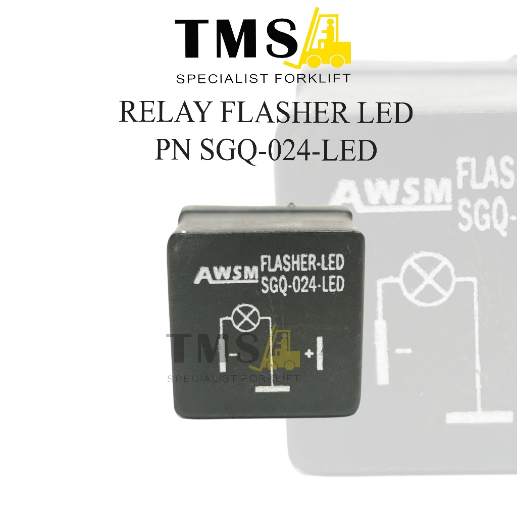 Relay Flasher LED SGQ-024-LED
