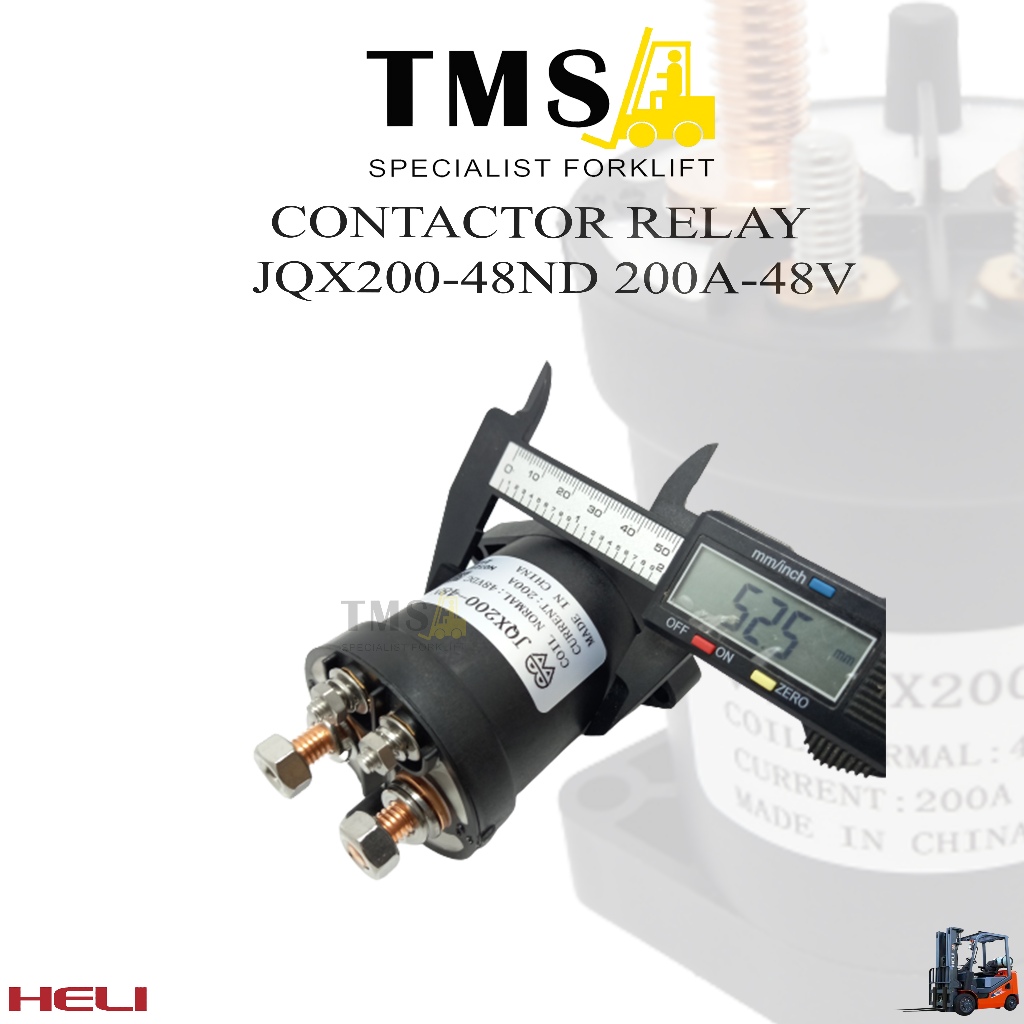 Contactor Relay JQX200-48ND 200A 48V Heli Eletric Forklift - Gambar 6