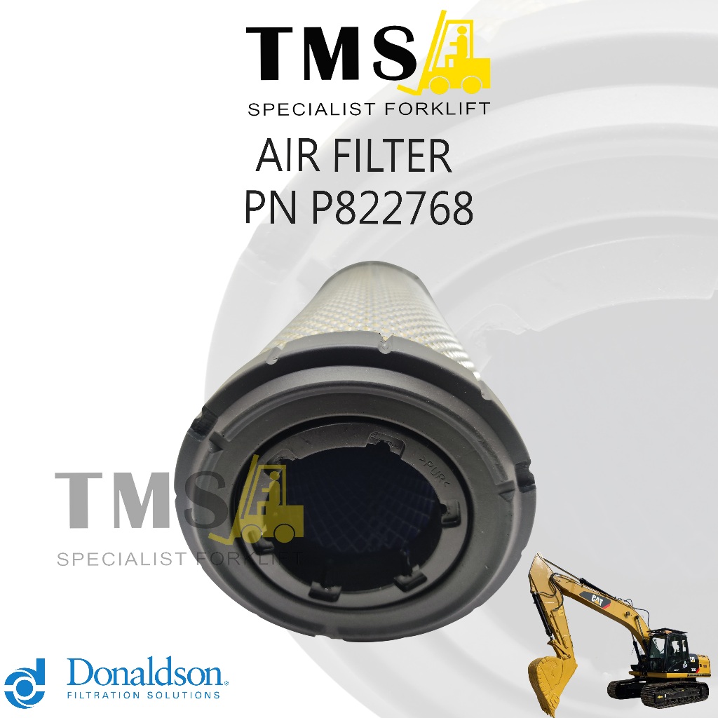Air Filter Excavator Donaldson P822768 Heavy Duty - Gambar 2