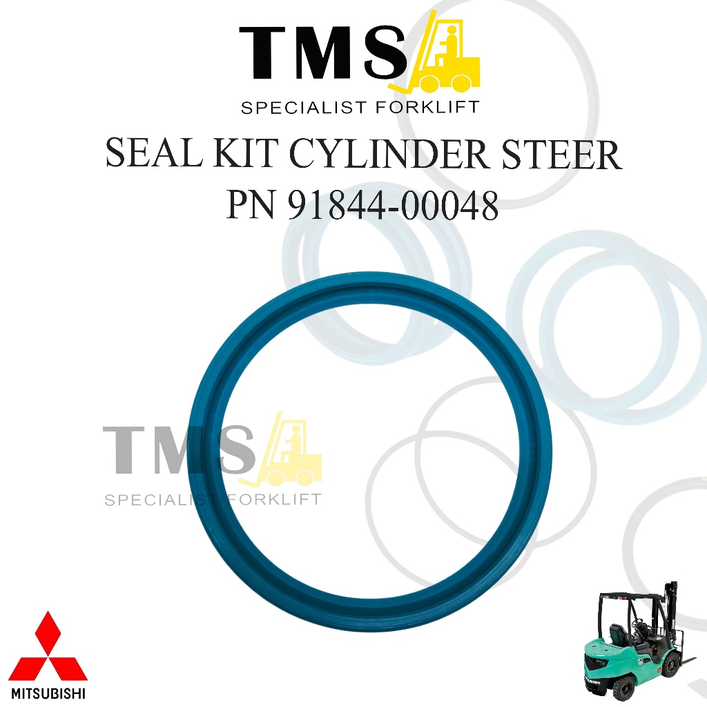 Seal Kit Cylinder Steer Part Number 91844-00048 Mitsubishi 1–3 Ton series - Gambar 5