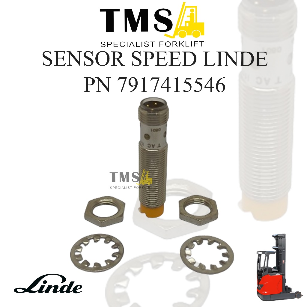 Sensor Speed 7917415546 Forklift LINDE Reachtruck R14 - R20 - Gambar 6