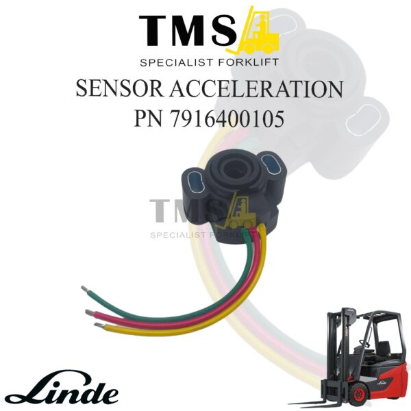 Acceleration Sensor Part Number 7916400105 For Forklift Linde