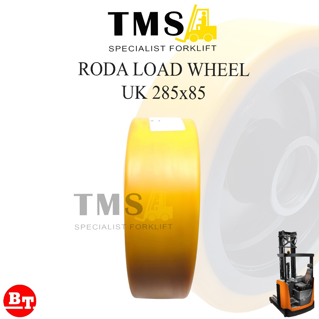 Roda Load Wheel BT RRE RRM 285x85 - Gambar 4
