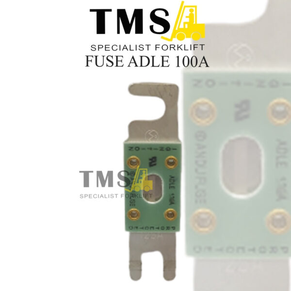 Fuse Forklift 100A Adle 32V - 125V Glass Copper Laminated Sekring