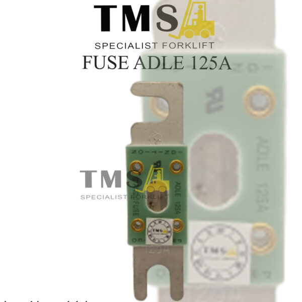 Sikring Fuse Forklift 125A Adle 32V - 125V Glass Copper Bergaransi