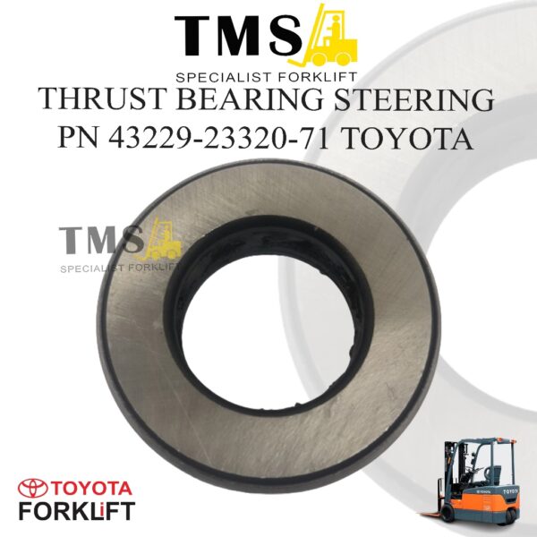 Thrust Bearing Steering 43229-23320-71 Knuckle 7FD20 Forklift Toyota