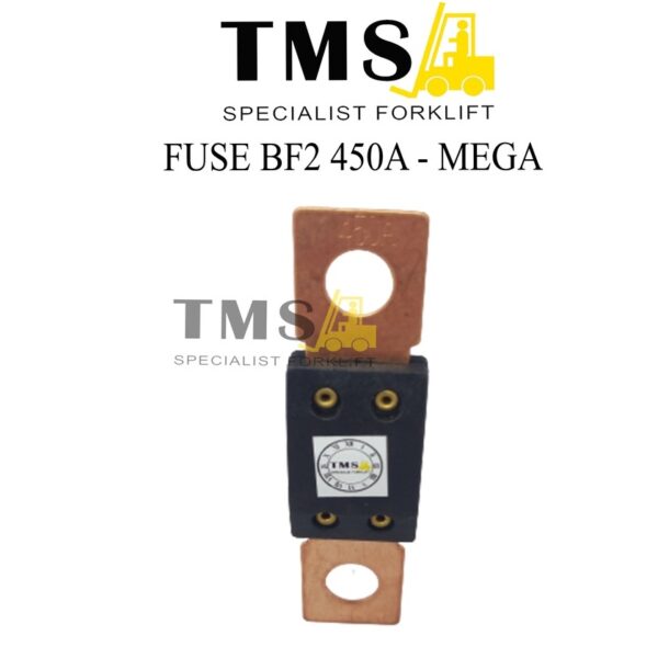 Fuse BF2 Mega 450A For Forklift Eletric Sekring ANM Type Black