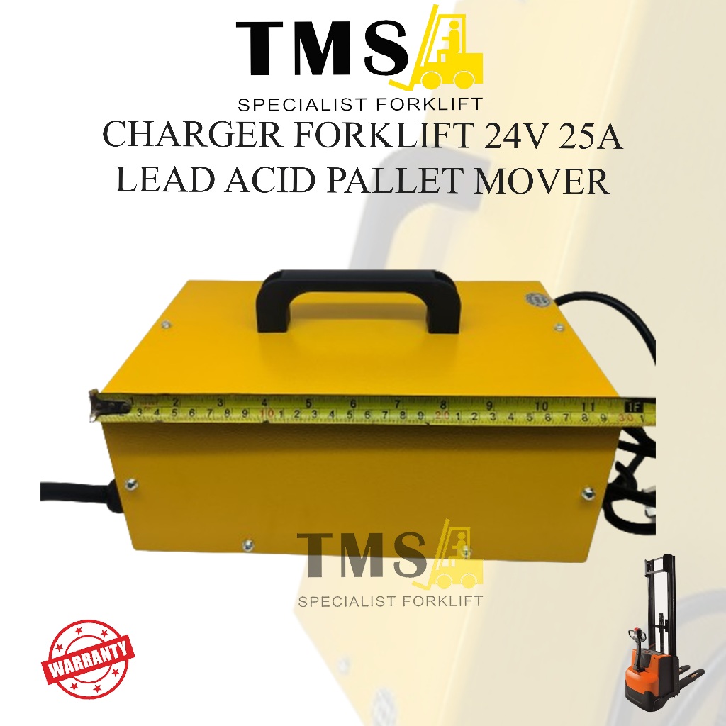 Charger Stacker Eletric Casan Battery 24V 25 Amp Lead Acid Battery Pallet Mover - Gambar 4
