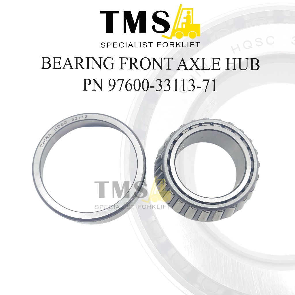 Front Axle Hub Bearing Part Number 97600-33113-71 - Gambar 2
