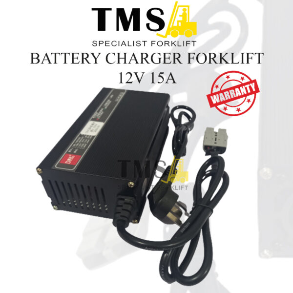 Battery Charger Forklift Eletric Battery 12V 15A Casan Forklift Pallet