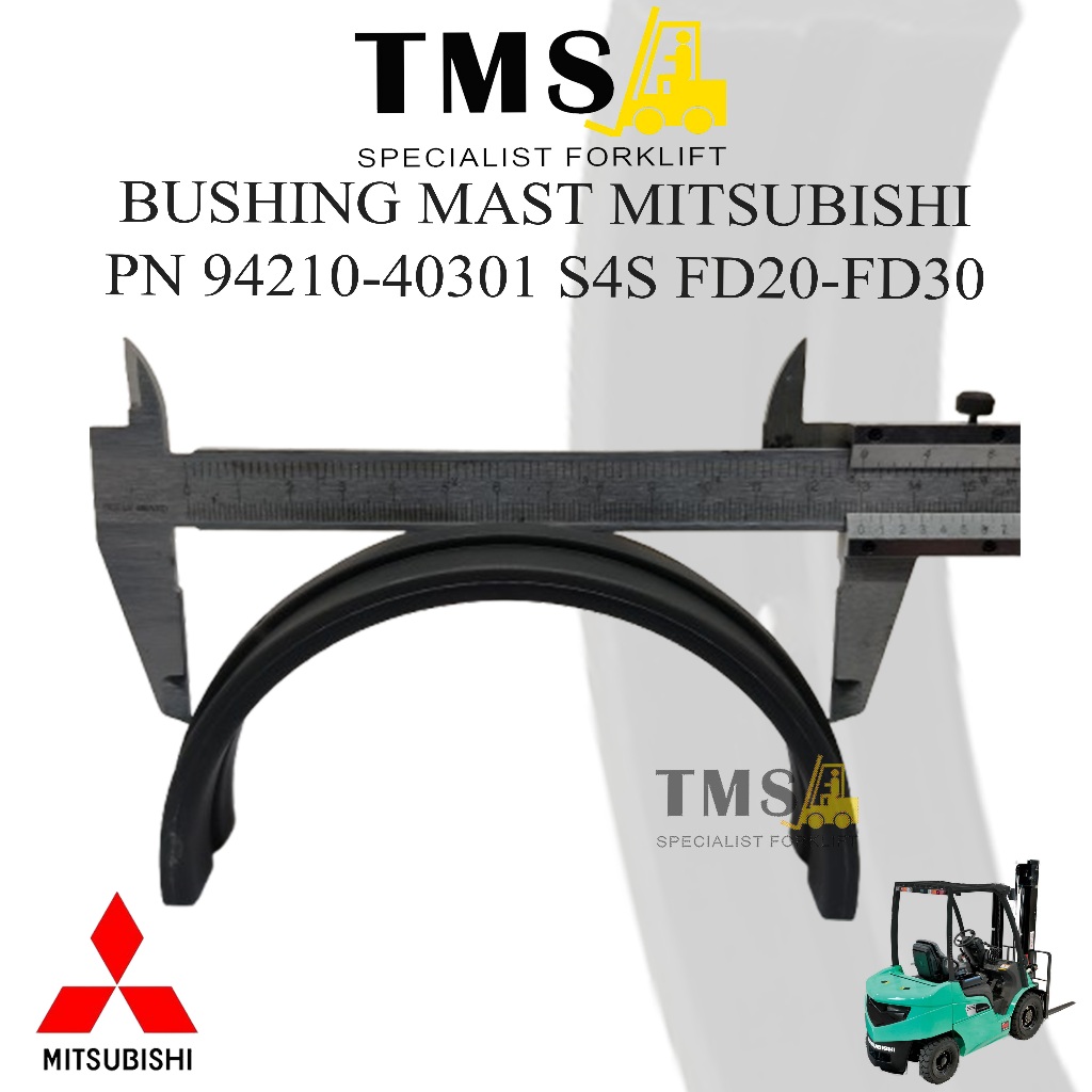 Bushing Mast 94210-40301 Forklift Mitsubishi S4S FD20 - FD30 - Gambar 3