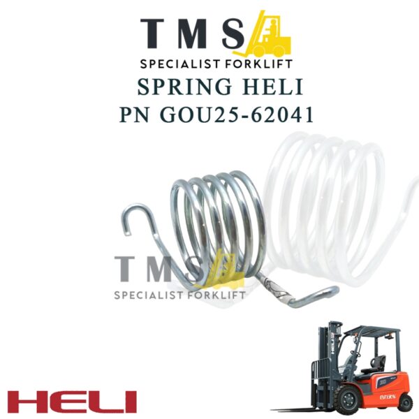 Spring Heli Part Number GOU25-62041