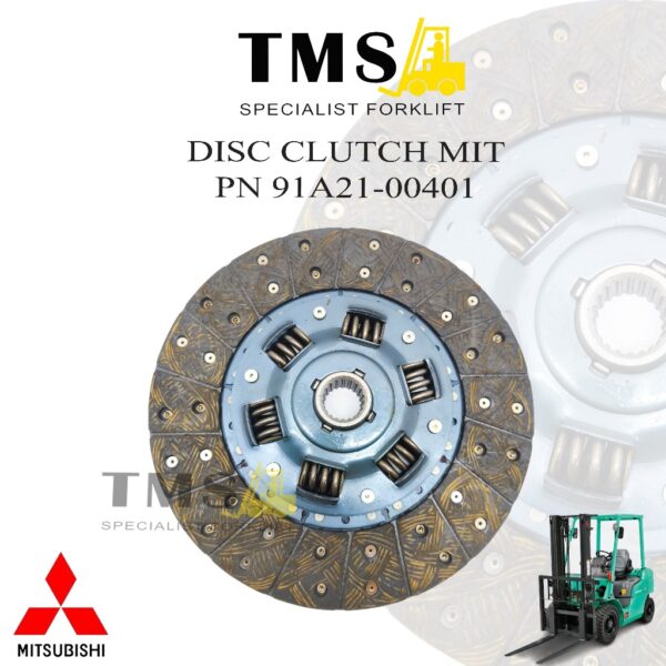 Disc Clutch Kampas Kopling 91A2100401 Mitsubishi Forklift 91A21-00401 FD25 FD30 2,5 Ton 3 Ton