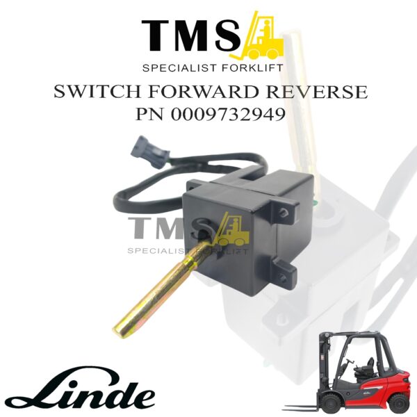 Sensor Switch forward reverse Linde 0009732949  Linde H25 H14 Sensor Maju Mundur