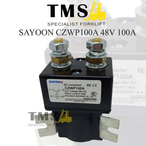 Sayoon Contactor SW80 P CZWP100A 48V 100A DC Contactor not Albright