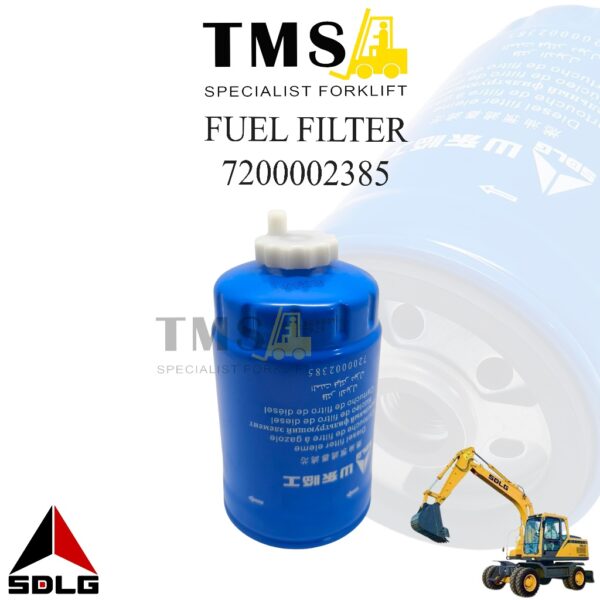 Fuel Filter  Filter Solar Weichai 7200002385 1000700909 Excavator