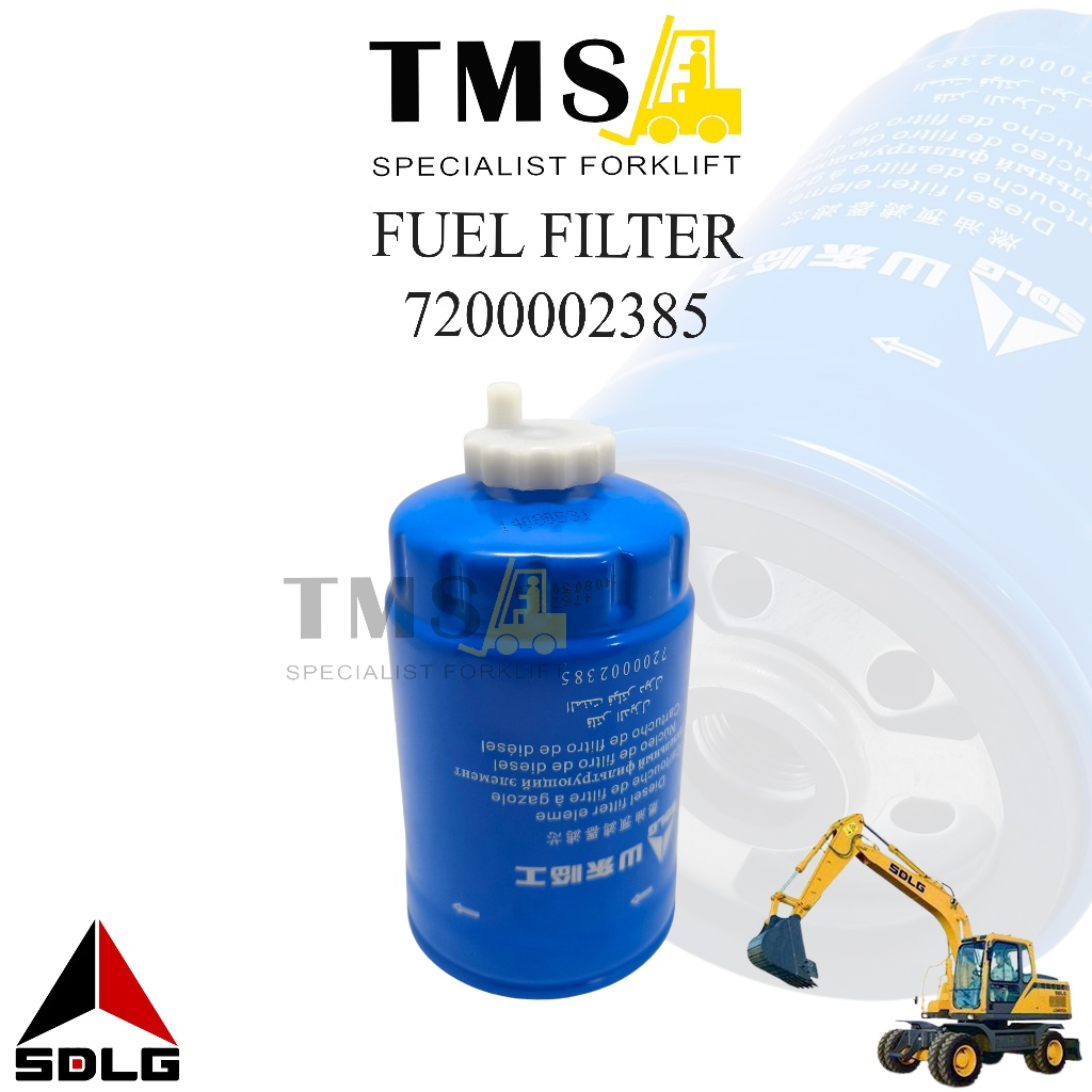 Fuel Filter Filter Solar Weichai 7200002385 1000700909 Excavator