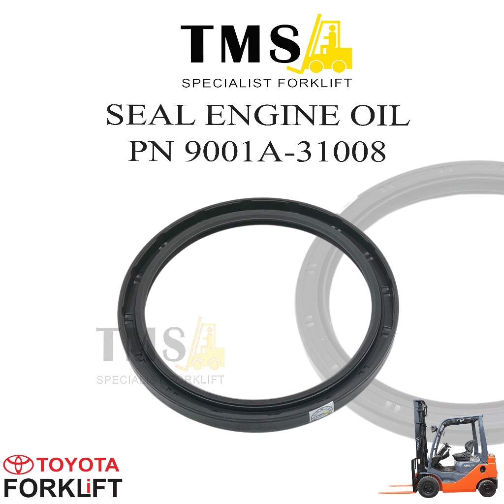 Seal Engine Oil Part Number 9001A-31008 For Forklift - Gambar 2
