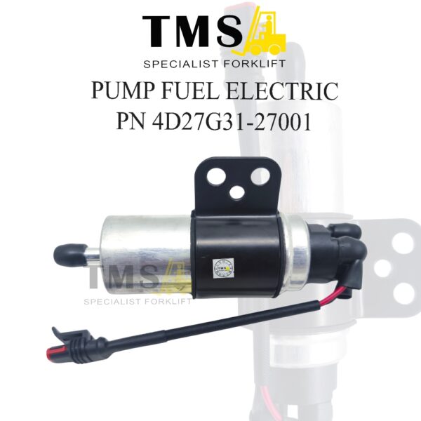 Fuel Pump Forklift Electric Pump PART Number 4D27G31-27001