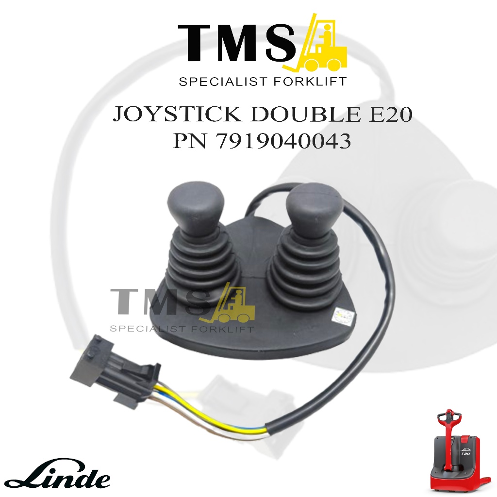 Joystick double linde 7919040043 Linde Pallet Mover E16 E20 E30 Forklift Palet Mover - Gambar 3