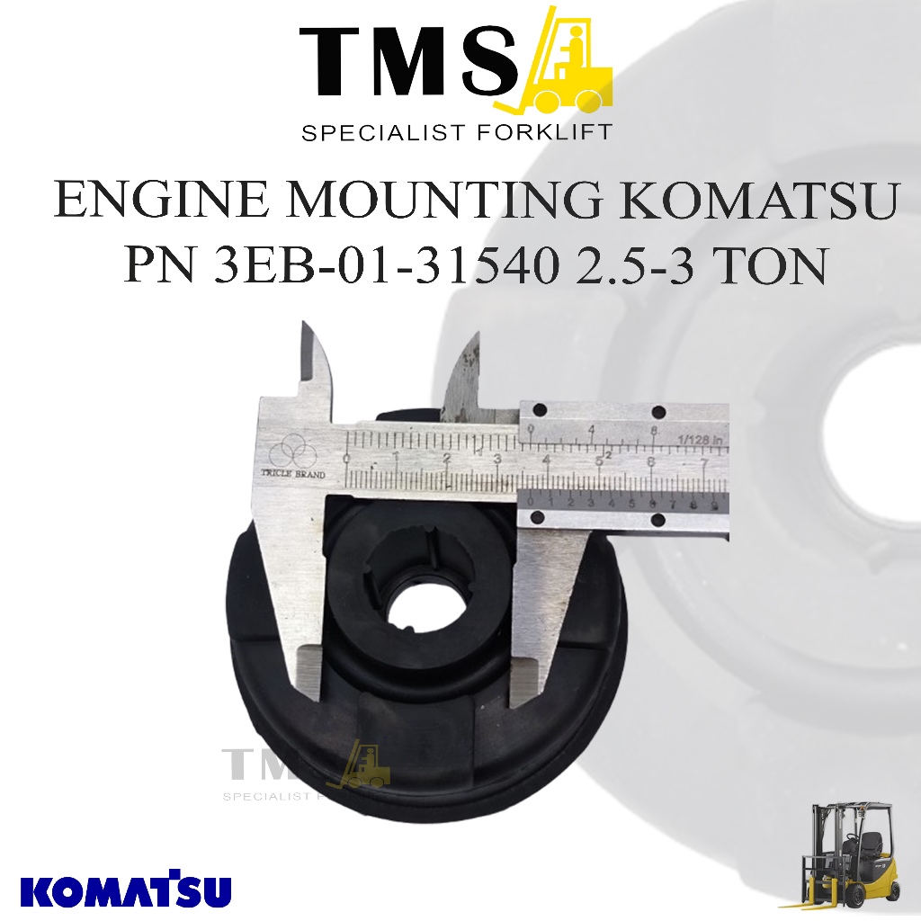 Engine Mounting FD25 FD30 PART 3EB-01-31540 Komatsu Forklift 2.5 Ton - 3 Ton - Gambar 4