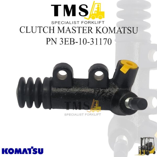 Master Kopling Komatsu Forklift FD20 - FD30 3EB-10-31170 Clutch Master Cylinder ASSY