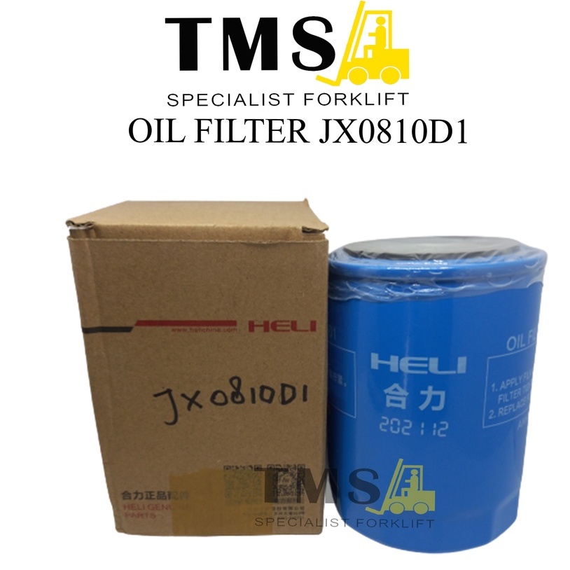 Filter Oil Heli Forklift PN JX0810D1 - Gambar 5