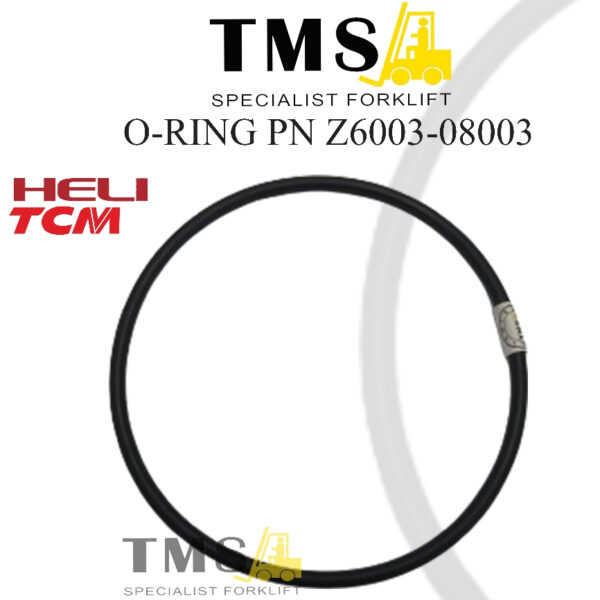 O-Ring Z6003-08003 HELI Forklift TCM ORING