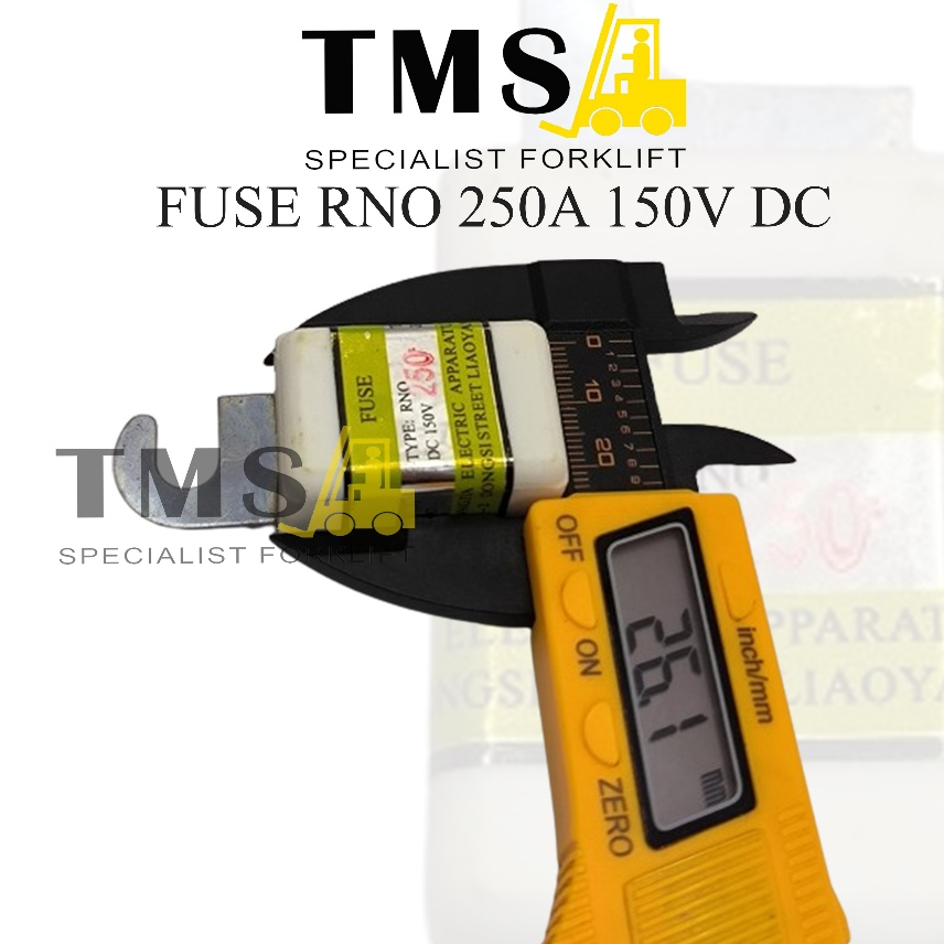 Fuse RNO 250A DC 150V Skring Forklift Eletric Charger - Gambar 4
