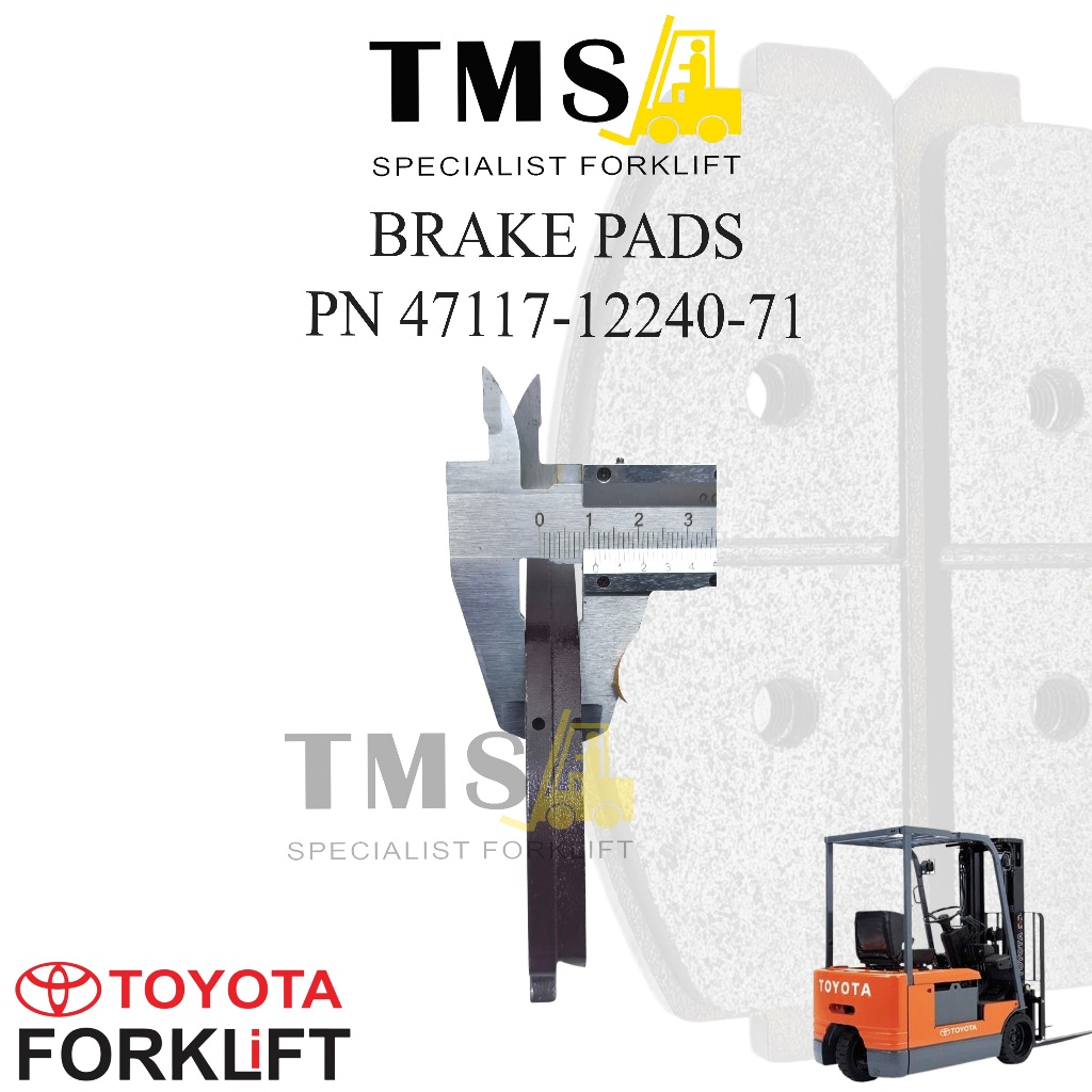 Brake Pads part number 47117-12240-71 - Gambar 4