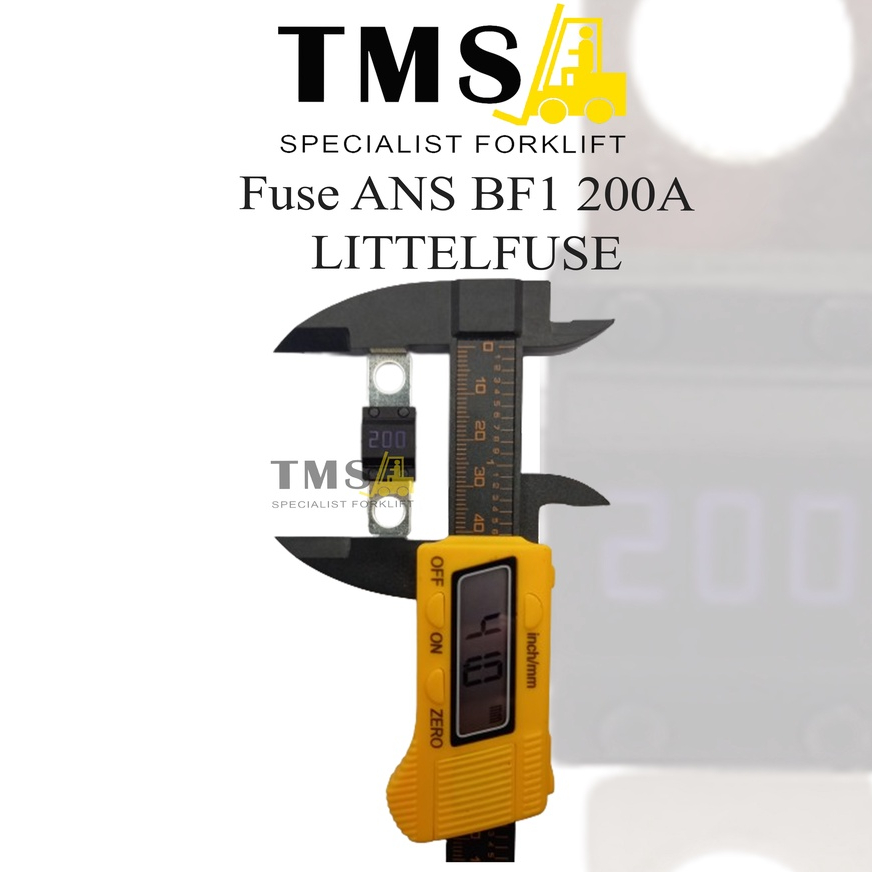 Fuse BF1 200A Reachtruck Eletric 32V LittelFuse Forklift Little MIDI - Gambar 2