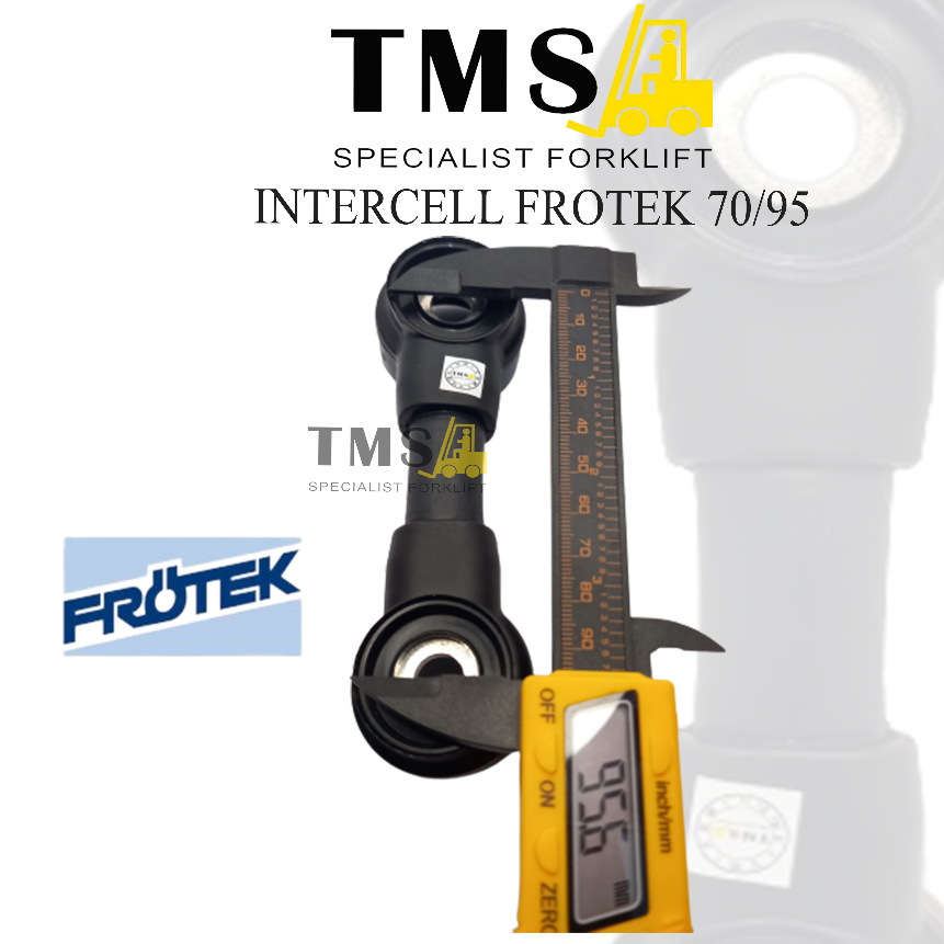 Batere Intercel Frotek Perfect Type 70/95mm Full Set M10 Bolt Intercell - Gambar 2