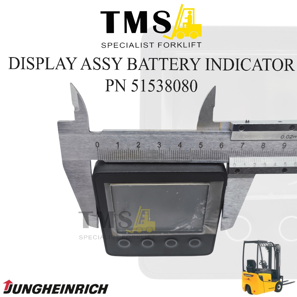 Display Assy Battery Indicator Part Number 51538080 Jungheinrich - Gambar 5