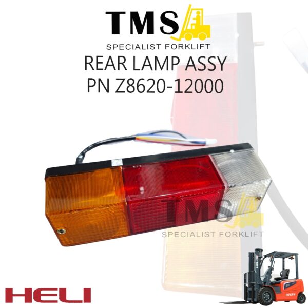 Rear Lamp Combination HELI FORKLIFT 1-3 Ton Z8620-12000 Part Forklift