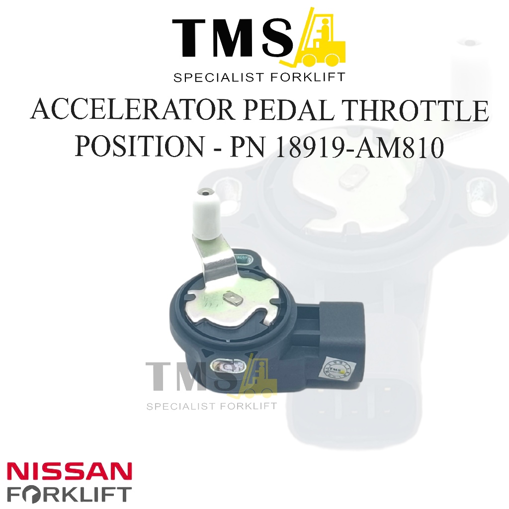 Accelerator Pedal Throttle Position Sensor for Nissan 350Z Part Number 18919-AM810 - Gambar 2