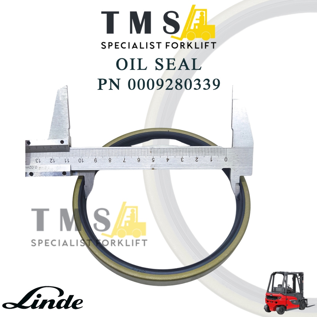 Oil Seal Forklift Linde Part Number 0009280339 Seal Oli Hub Axle Shaft Wheel - Gambar 6