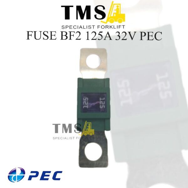Fuse 125A (Mega BF2) For Forklift MERK PEC / SEKRING 125A PEC