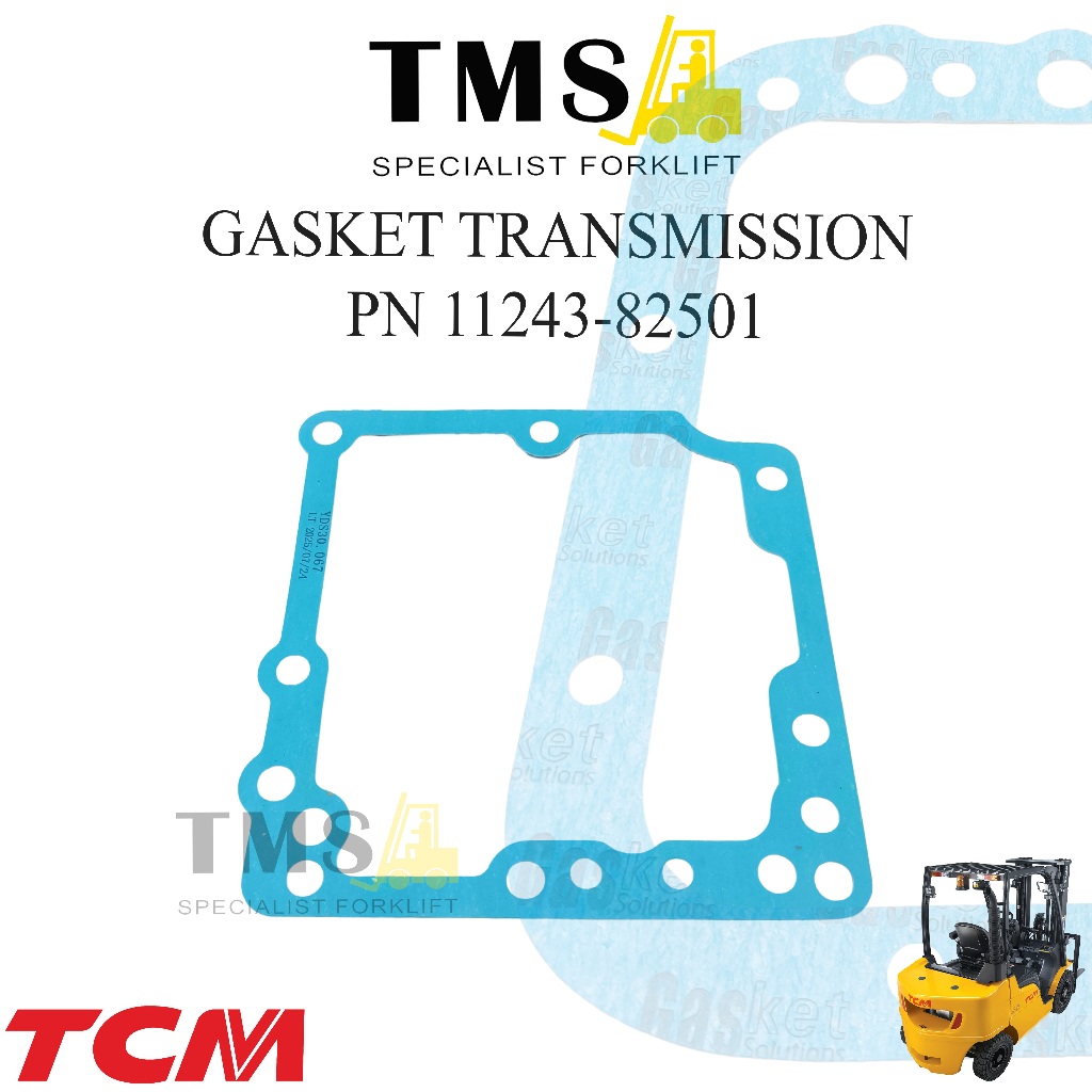 Gasket Transmission TCM Kapasitas umum 2 – 3 Ton Part Number 11243-82501 - Gambar 3