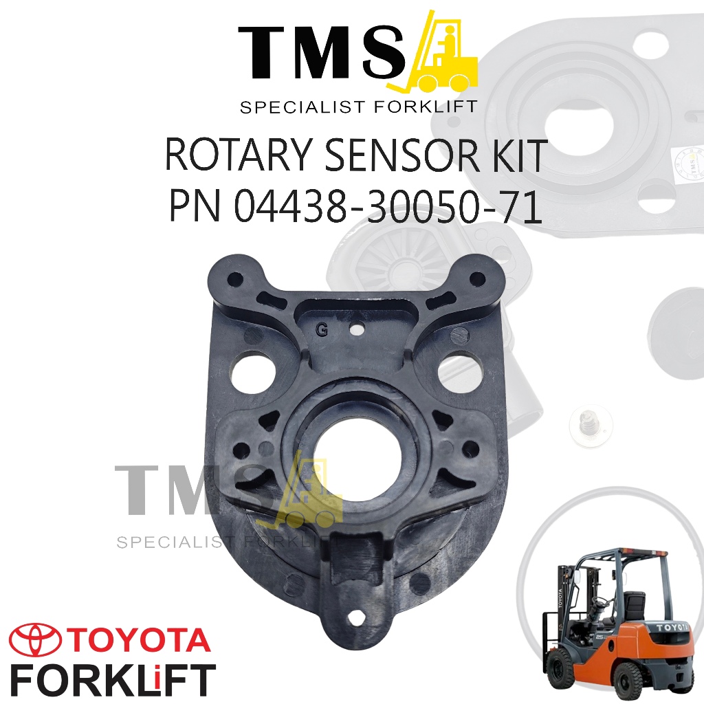 Rotary Sensor Kit part number 04438-30050-71 for forklift - Gambar 6