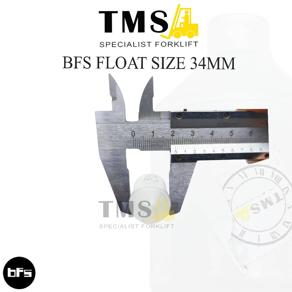 Float BFS Size 34mm Battery Filling System Forklift Batere Reachtruck - Gambar 5