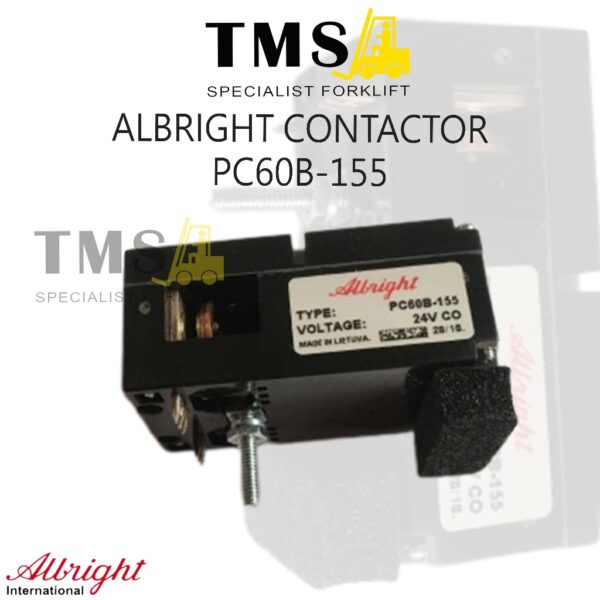 Albright Contactor PC60B-155 24V / kontaktor albright / STOP KONTAK