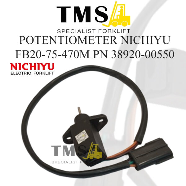 Potentiometer Forklift Nichiyu FB20-75-470M PN 38920-00550